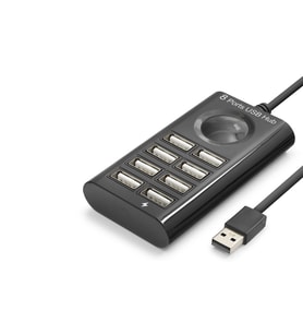 Usb Hub 8 Port 1 M - Siyah HDX7052