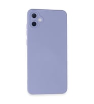 Samsung Galaxy A05 Kılıf Nano içi Kadife Silikon - Lila