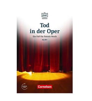Tot İn Der Oper A2/B1 Mit Online Audio - Cornelsen