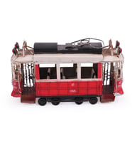 Dekoratif Metal Taksim Tramvay  1104CS-097