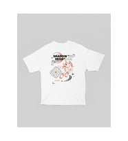 Shadow Sonic The Hedgehog Baskılı Unisex Oversize Çizgi Film Tişört