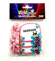 Kiddy World Motivasyon Keçe Rozet Fiyonklu 6Lı - 2 paket