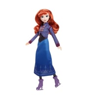 JBG54 Disney Karlar Ülkesi Buz Pateni Temalı Anna Bebek