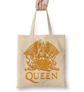Queen Freddie Mercury Bez Çanta Uzun Saplı