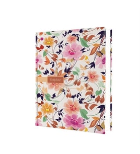 Deffter Daphne Summer 16.5x23,5 Sert Kapak Çizgisiz Defter 64600-5
