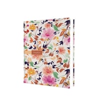 Deffter Daphne Summer 16.5x23,5 Sert Kapak Çizgisiz Defter 64600-5