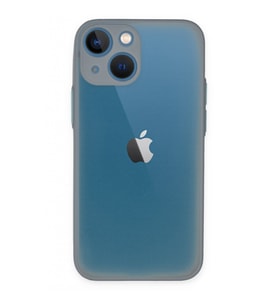Iphone 15 Plus Kılıf Montreal Silikon Kapak - Gri