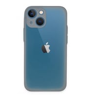 Iphone 15 Plus Kılıf Montreal Silikon Kapak - Gri