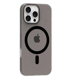 Joko Apple iPhone 16 Pro Max PC Blank Magsafe Kapak - Siyah