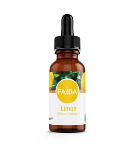 Limon Yağı - Citrus Limonum (10 ml)