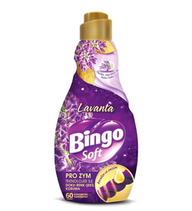 Bingo Soft Çamaşır Yumuşatıcı Konsantre 1440ML Lavanta
