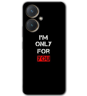 Vivo Y27 Kılıf HD Desen Baskılı Kılıf - For You