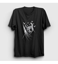 Presmono Unisex Siyah Nail Oyun Hollow Knight T-Shirt 492431tt