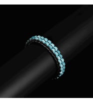 Clays Jewellery Agalmatolite & Hematit Taşı Silindir Bileklik, Unisex / Kadın / Erkek