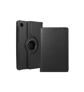 Lenovo M10 TB-X306F Gen.2 Uyumlu Zore Dönebilen Standlı Kılıf (Siyah)