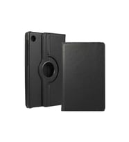 Lenovo M10 TB-X306F Gen.2 Uyumlu Zore Dönebilen Standlı Kılıf (Siyah)