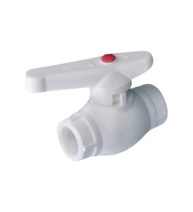 Arçe Küresel Vana 25 mm Pprc