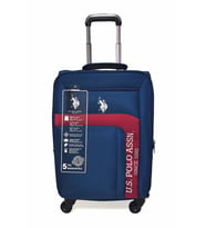 U.S. Polo Assn.  Lacivert Unisex Büyük Boy Valiz
 PLVLZ21266AB