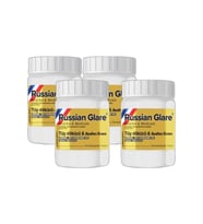 Russ Glare Nano 4 Tane x 50 ml Tüylere Krem Russ Merhemi