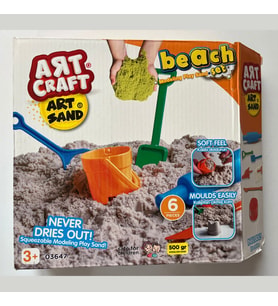 Artsand Plaj Kum Hamur Seti 500 gr (Çok Renkli)