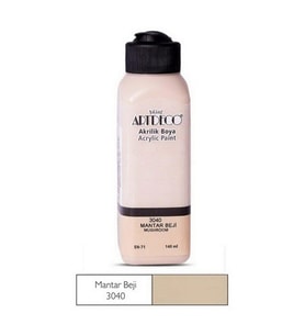 Artdeco Akrilik Boya 140 ML Mantar Beji Akrilik Boya (Karışık)