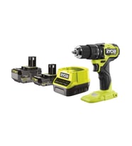 Ryobi RPD18C1-242S Akülü Kömürsüz Darbeli Vidalama