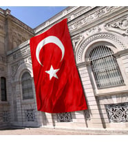 Türk Bayrağı 200x300 Cm Orijinal Alpaka Kumaş