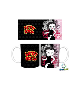 GHOSTBASTIR DESIGN Betty Boop Kupa Bardak Tek Adet K0477