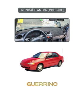 HYUNDAİ ELANTRA 1995-2000TORPİDO KORUMA HALISI GRİ KENAR