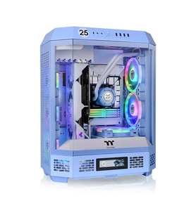 THERMALTAKE THE TOWER 600 TG CA-1Z1-00MFWN-00 GAMING MID-TOWER PC KASASI MAVİ