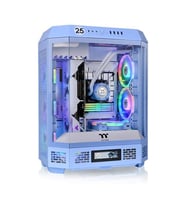 THERMALTAKE THE TOWER 600 TG CA-1Z1-00MFWN-00 GAMING MID-TOWER PC KASASI MAVİ
