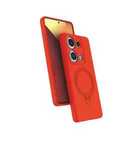 Note 13 Pro 4g Regal Magsafe Standlı Kapak - Turuncu