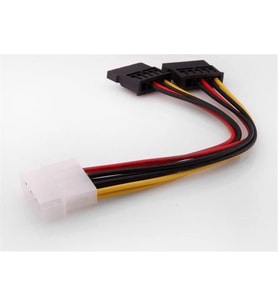 S-link SL-P516 İkili Sata Power Kablo