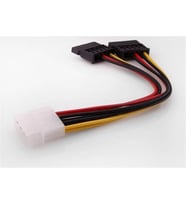 S-link SL-P516 İkili Sata Power Kablo
