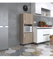 Kenzlife mini fırın dolabı gökhun crd 148*60*30 ayaklı mikroalga midi fırın mutfak (Karışık)