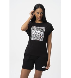 No Fear Orijinal Kadın T-shirt Siyah