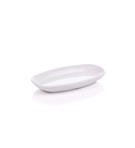 Gmb Nazen K-75 Termoset Kırılmaz-15 cm meze kayık tabağı 108 Adet