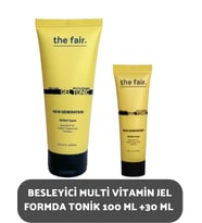 the fair. Yeni Nesil Besleyici Multi Vitamin Jel Tonic 100 ml+30 ml