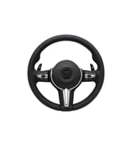 BMW F10+LCI Direksiyon Simidi Siyah Logosuz M3 32307846034 Wender