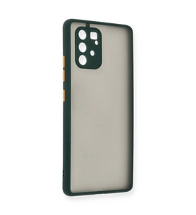 Galaxy A91 / S10 Lite Kılıf Montreal Kapak - Yeşil