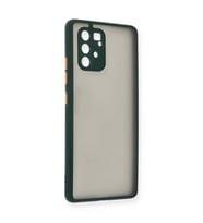 Galaxy A91 / S10 Lite Kılıf Montreal Kapak - Yeşil