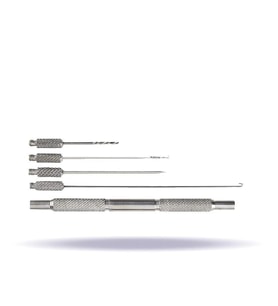Portfish 7701 Boili Delici Needle 4’Lü Set Metal