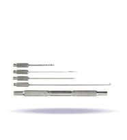 Portfish 7701 Boili Delici Needle 4’Lü Set Metal