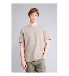 Defacto Basic Haki Erkek T-Shirt F9867AX/KH404