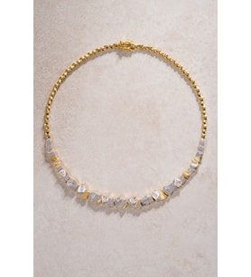 SOCIETA 10 NECKLACE (Altın)