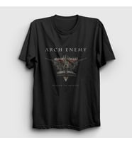 Presmono Unisex Siyah Believe Arch Enemy T-Shirt 11390tt