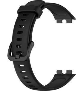 Huawei Band 9 için Kordon, Silicone Sport Band Siyah [Band 9 ile Uyumlu Kordon - Siyah]