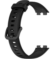 Huawei Band 9 için Kordon, Silicone Sport Band Siyah [Band 9 ile Uyumlu Kordon - Siyah]