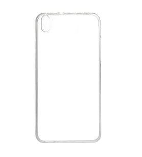 HTC Desire 816 Kılıf Zore Şeffaf İnce ve Esnek Süper Silikon (Renksiz)