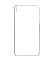 HTC Desire 816 Kılıf Zore Şeffaf İnce ve Esnek Süper Silikon (Renksiz)